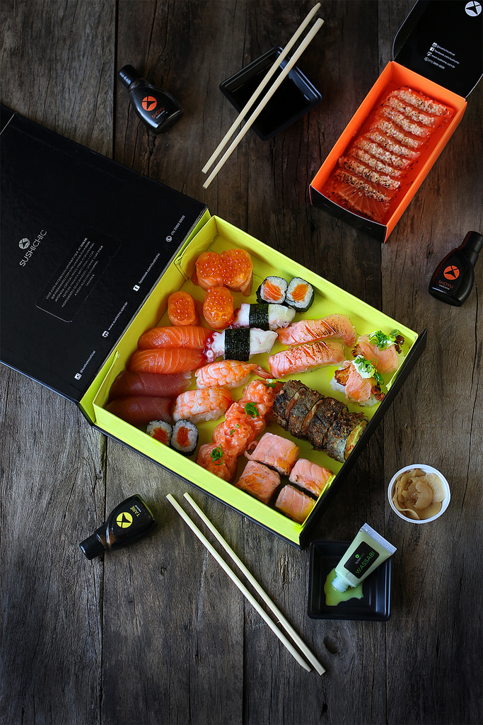 sushi chic delivery comida japonesa sp