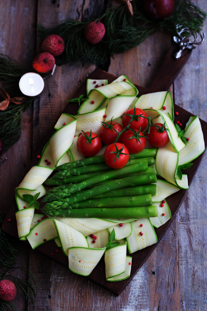 salada para ceia de natal