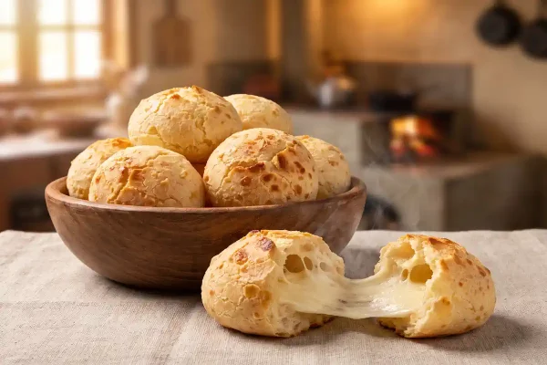 Pão de Queijo Caseiro