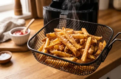Batata Frita na Air Fryer