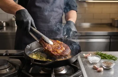Como Selar Carne Perfeitamente