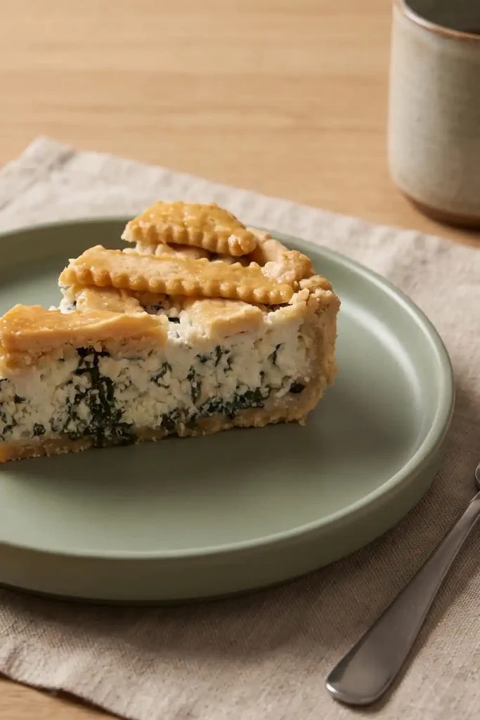 Torta de Ricota com Espinafre (2)
