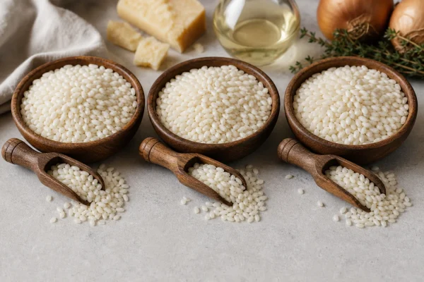 Arbório, Carnaroli ou Vialone? Como Escolher o Arroz Ideal para o seu Risoto